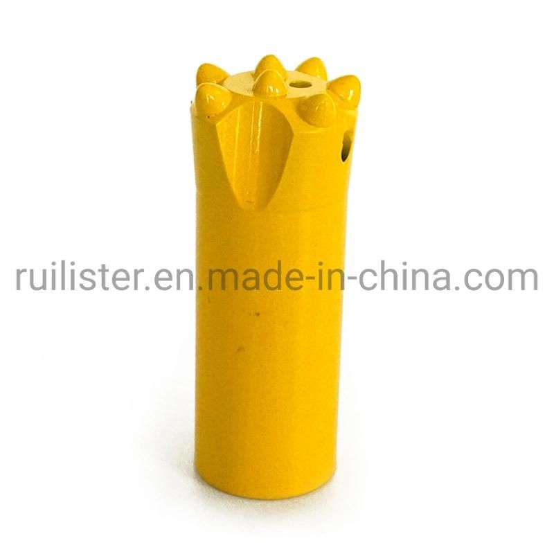Tapered Button Bits for Rock Drilling Tools