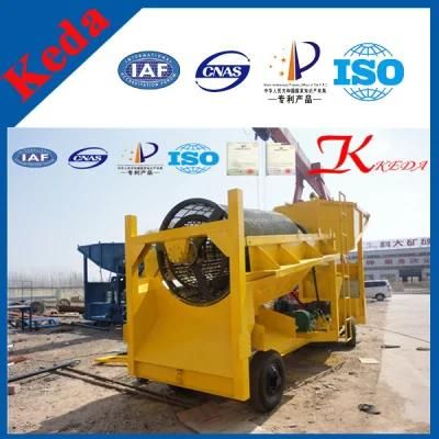 Kd Series Trommel Mining Machinery for Gold