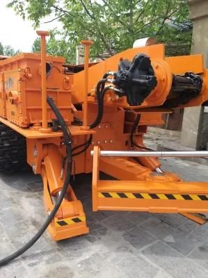 Underground Rock Rotary Well Drilling Rigs of Ebz100 Roadheader of Tunneling Equipment