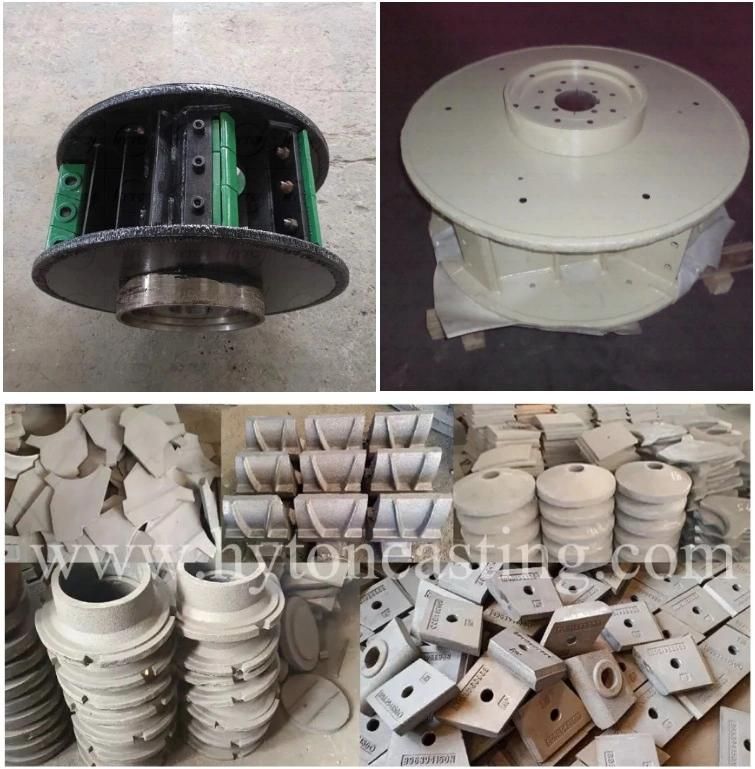 Apply to VSI CV228 CV229 Rotor Tips Vertical Shaft Impact Crusher Wear Parts