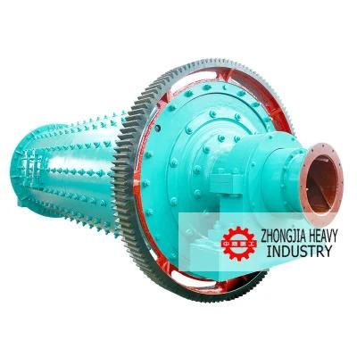 Rubber Liner Copper Ore Gold Ore Ball Mill Machine