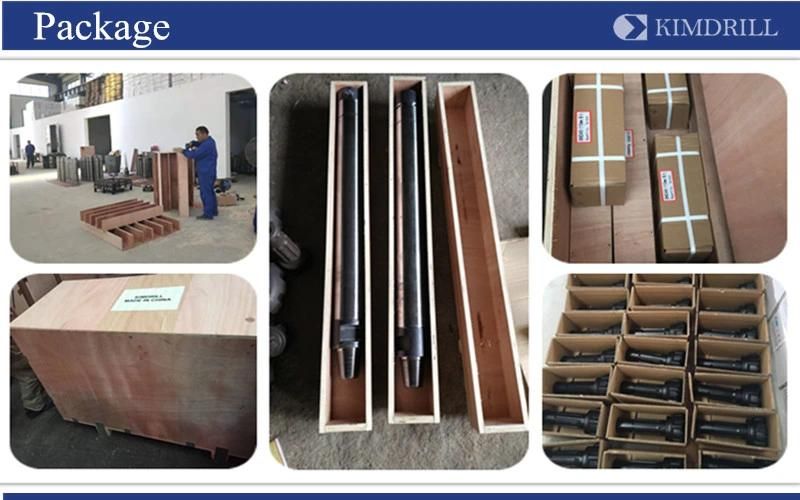 5 Inch Concave Face Mission a 43-15/SD5 DTH Drill Bit for Sandvik Drill Rig