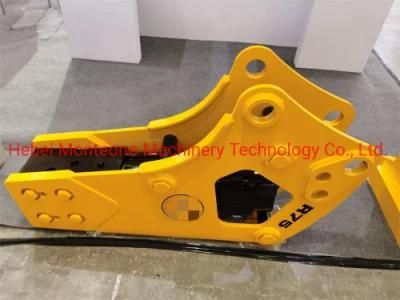 30-50ton Excavator Hyundai: R420/R450 Power Tool Big Model Hydraulic Rock Breaker Side ...