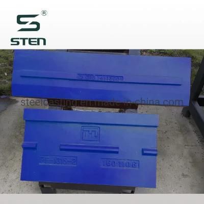 Casting Spare Parts Impact Crusher Wear Parts of Liner Plate