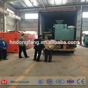 2016 Hot Sale Coal Slime Briquette Ball Making Machine/Briquetting Machine