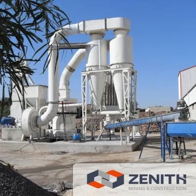 Zenith Hot Sale Stone Micro Powder Mill with SGS