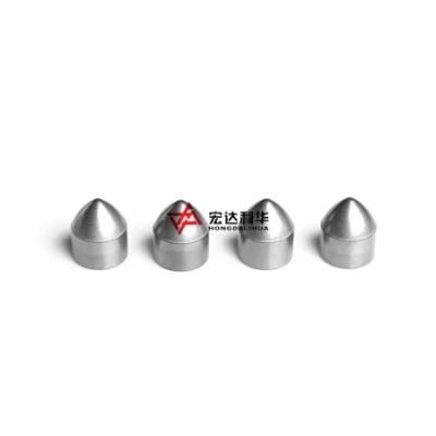 High Quality Tungsten Carbide Conical Chamfer Buttons for Mining Bit