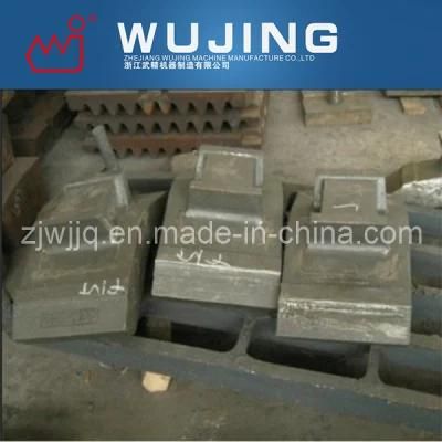 High Chrom Blow Bar Impact Bar for Impact Crusher