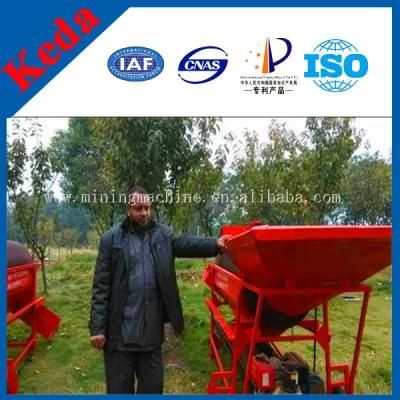 Qingzhou Keda Small Portable Gold Mining Equipment
