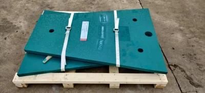 Mining Equipment Cheek Plate Protection Plate for Nordberg C125 Jaw Crusher Spare Parts