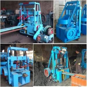 Round Shape 12 Holes Honeycomb Coal Making Machine