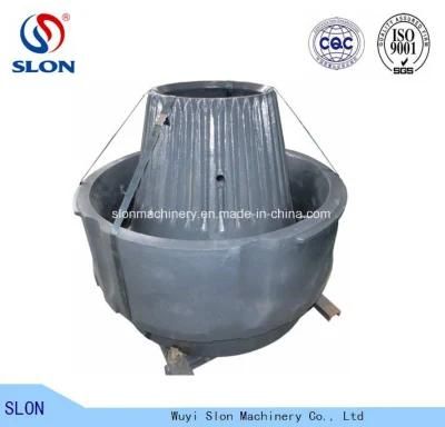 Svedala H2000 Cone Crusher Spare Parts Bowl Liner Mantle and Concave