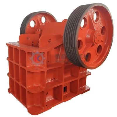 PE250*400 Portable Mobile Stone Rock Crushing Machine Jaw Stone Crusher
