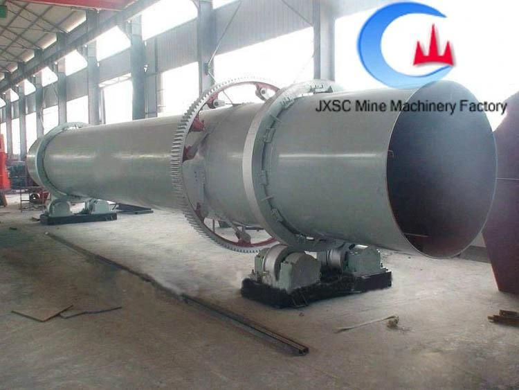 Mineral Separation Mini Drum Dryer Rotary Drum Dryer with Air Stove