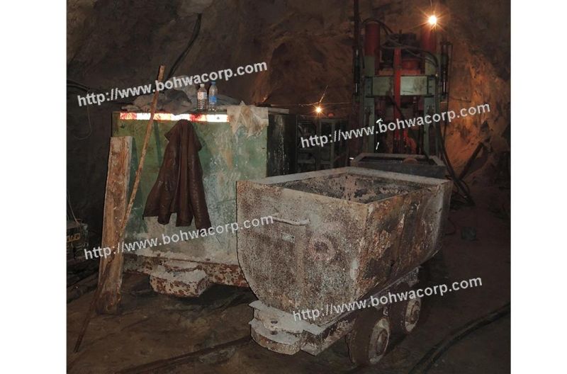 Mining Transport Equipment Small Volume Tipping Mine Car
