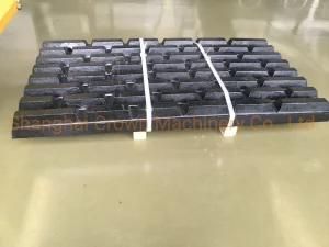 Shanbao PE400X600 Crusher Parts Swing Movable Fixed Jaw Plate