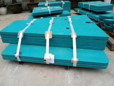 Mining Machinery Spare Parts Cheek Plate Apply to Nordberg C80 C106 C116 Jaw Crusher Us