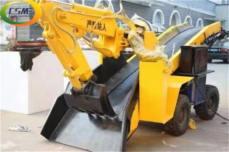 Electric Power Wheel Mucking Loader
