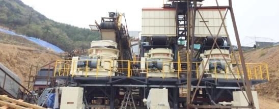 2020 Low Price Mine Stone Cone Crusher