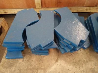 High Chrome Wear Plate Suit CV228 VSI Crusher Spare Parts