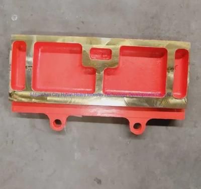 Crushing Equipment Jaw Crusher Wear Parts Jaw Plate High Manganese Steel Deflector Plate