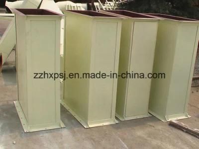 Chain Type or Plate Type Iron Ore Bucket Elevator