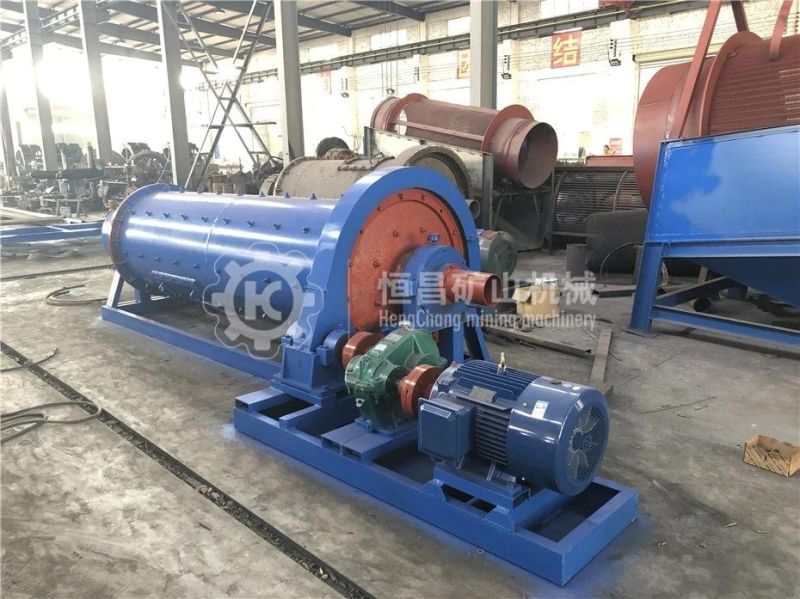 Copper Ore Processing Plant Equipment Gear Driven Small Scale Rock Grinder Ball Mill Grinding Machine