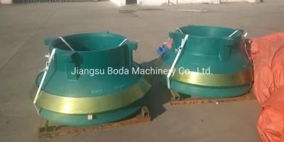 Mining Cone Crusher Spare Parts Telsmith Mantle &amp; Bowl Liner