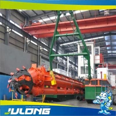 18 Inch Cutter Suction Dredger