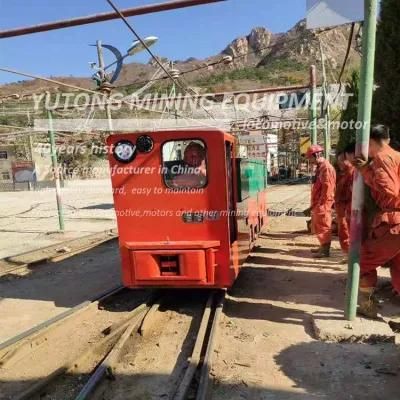 Cty12 Ton Underground Mining Explosion-Proof Battery Accumulator Electric Locomotive