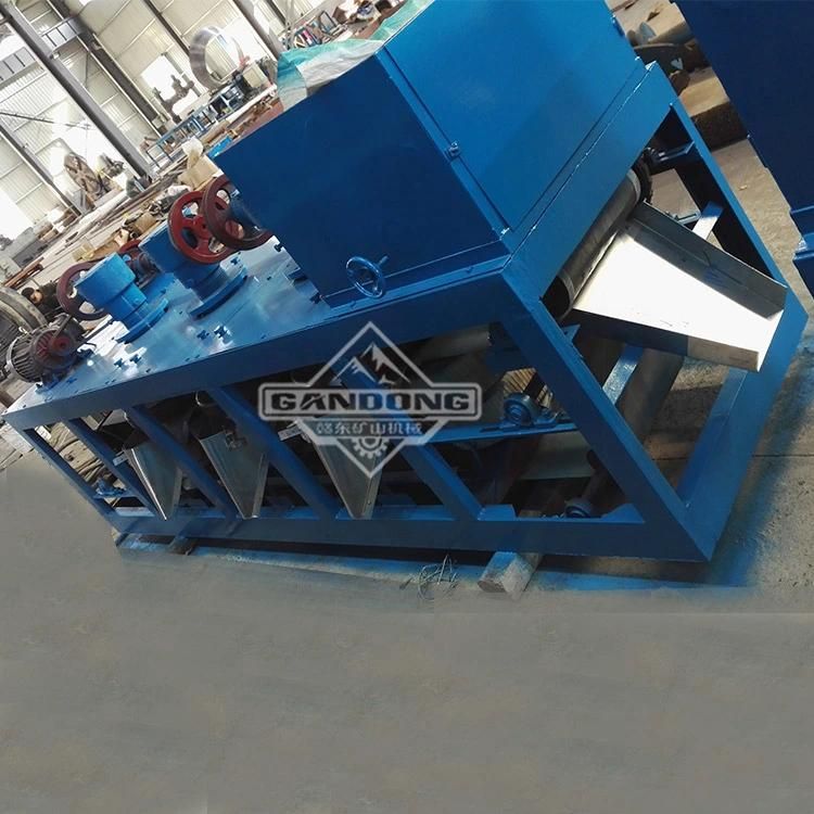 PC-3X600 3 Disc High Intensity Magnetic Separador Separator Coltan Peru Tungsten Ore Machine Tungsten Ore Processing Plant Tungsten Ore Concentrator Equipment