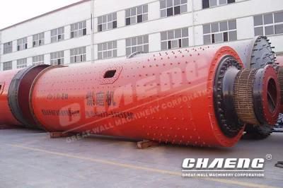 Slag Grinding Ball Mill/Steel Slag Ball Mill for Cement Plants