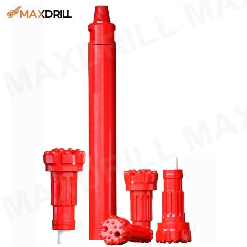 Maxdrill High Air Pressure 8′ ′ Inch DHD380 DTH Hammer and Bit