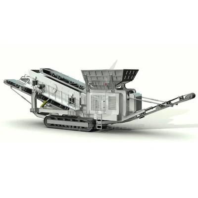 Mobile Crushing Machinery Mobile Cone Crusher with Wheels with Best Price