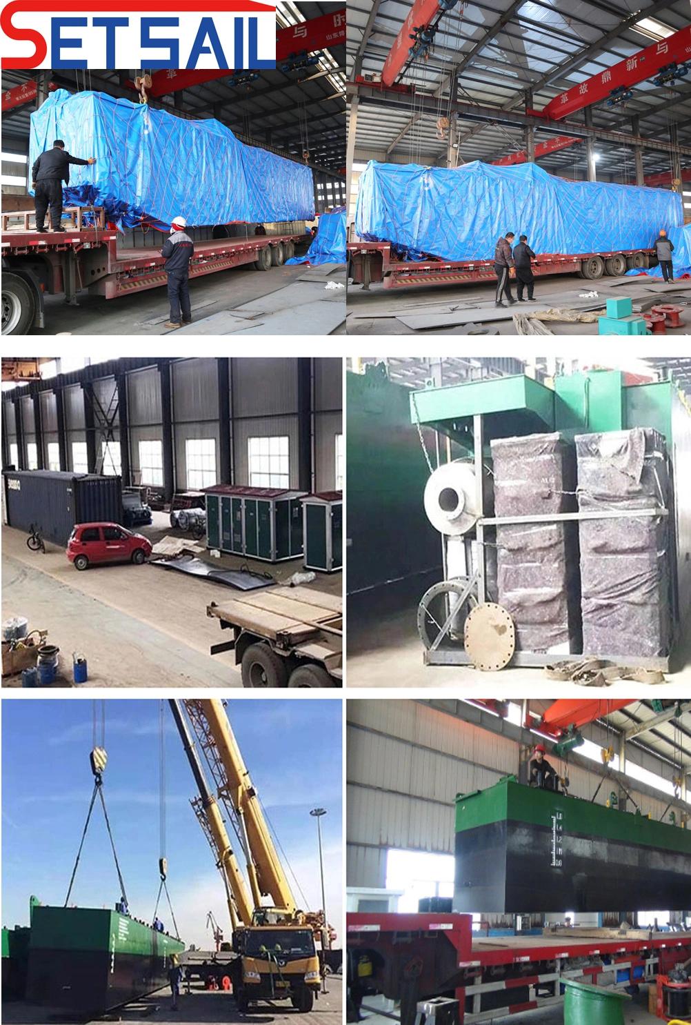 Cummins Diesel Engine Power Cutter Suction Dredger with Low Price