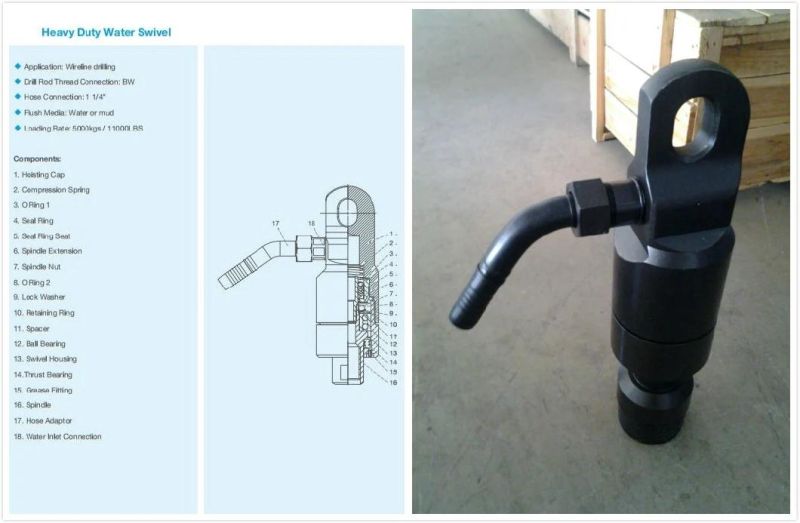 Diamond Core Drilling Water Swivel