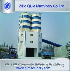 60-180 Floor Concrete Mixing Plant and Concrete Mixing Building