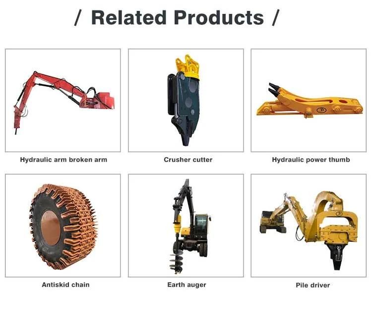 Mining Sites Application Stationary Hydraulic Rockbreaker Boom Systems