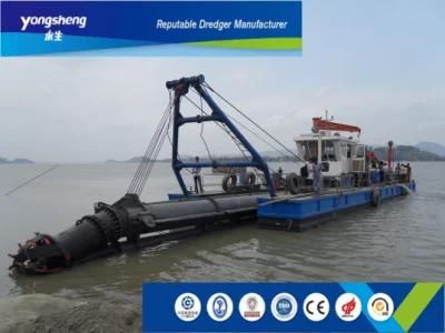 Hydraulic Cutter Suction Dredger for Sale