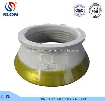 HP Series Cone Crusher Parts Bowl Liner Concave and Mantle with Good Quality