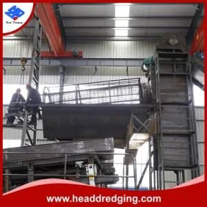 100m3/H Sand Gold Chain Bucket Dredger/Sand Dredging Machine/Bucket Chain Diamond Dredging ...