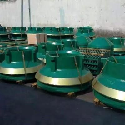 Manganese Mantle Bowl Liner for Telsmith T500 T600 Cone Crusher Accessories Wear Parts