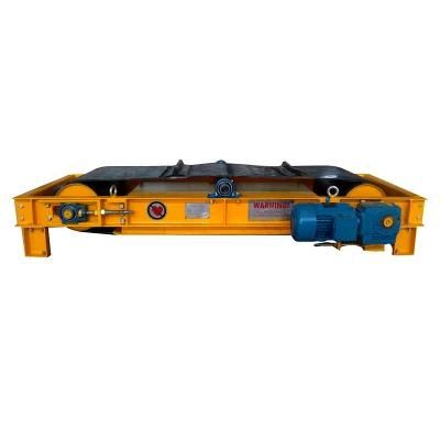 NdFeB Permanent Magnet Belt Conveyor Suspended Overband Magnetic Separatormining Machine ...