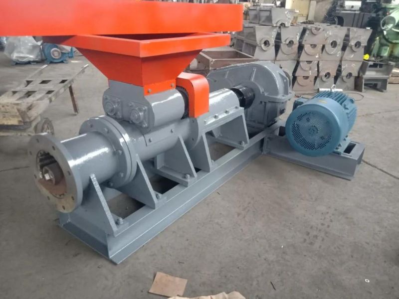 Briquette Production Line Wood Coal Briquette Pellet Extruder
