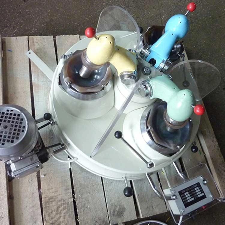 Xpm120*3 Triple Grinding Miller Lab Mill Machine