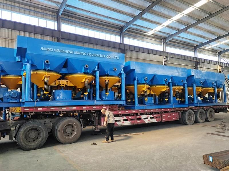 Saving Water 30-40% Than Ordinary Jig Mineral Processing Jig Separator