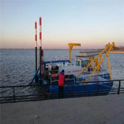 High Effciency Keda Professional Hydraulic Diesel Cutter Suction Dredger