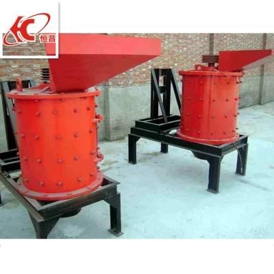 Kaolin/Talc/Zeolite Stone Vertical Crusher
