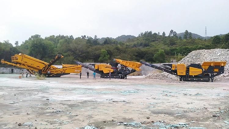 XCMG Offical XPE0912 Mobile Tracked Stone Jaw Crusher Machine Price