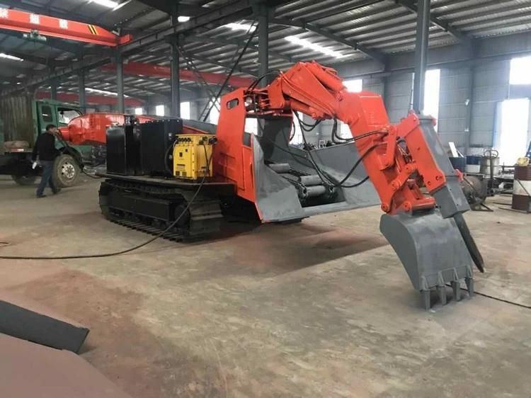 Zwy-80/45L Underground Crawler Mucking Rock Loader Factory Direct Sales